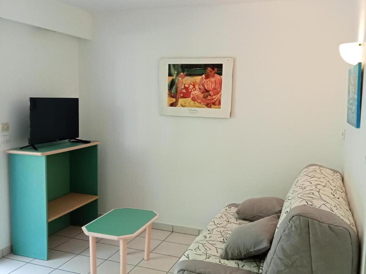 Charmant Studio Avec Terrasse Et Parking, Proche Plage Et Port - Fr-1-551-25 ลาโรแชล ภายนอก รูปภาพ